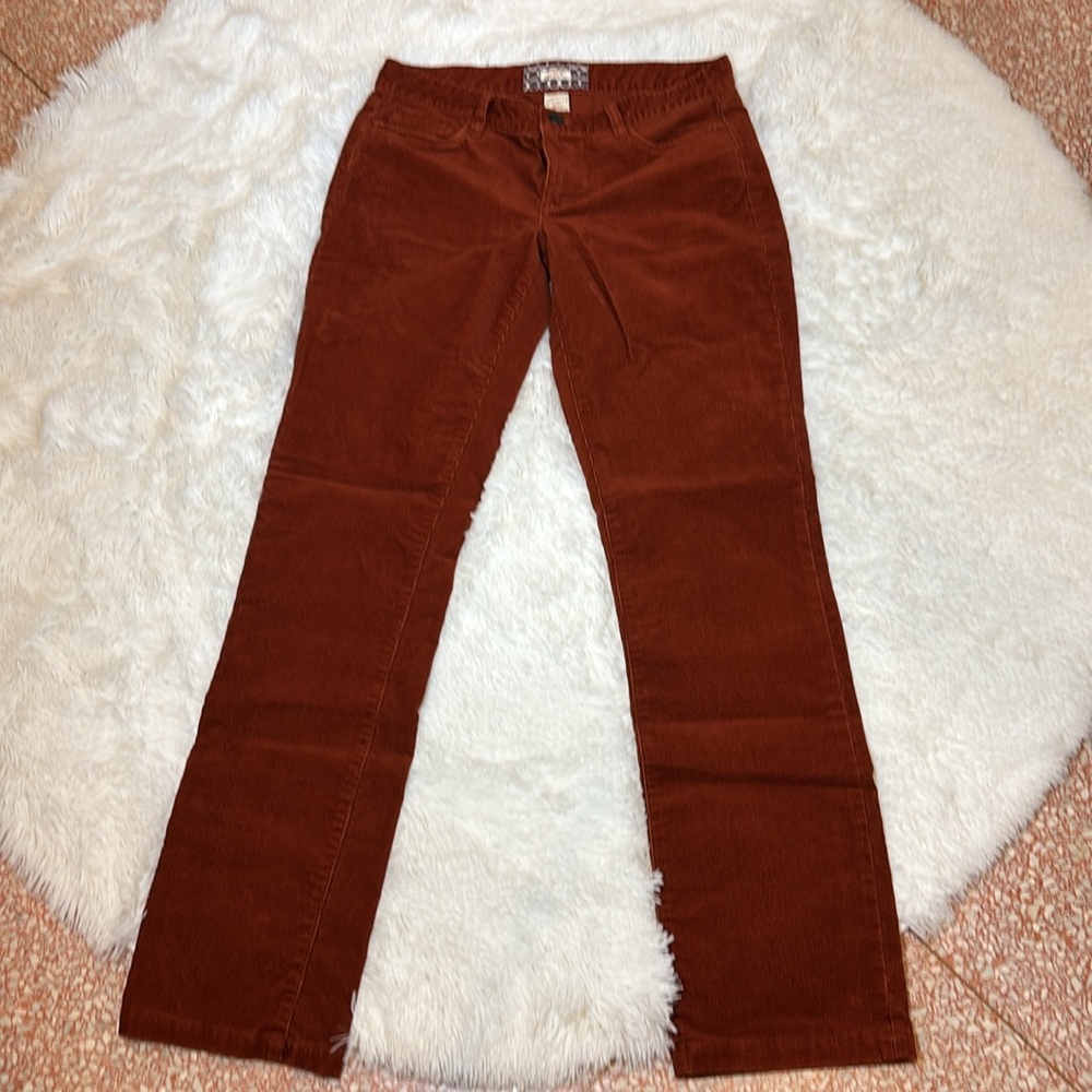 J Crew Matchstick Corduroy Pants Size 30R - Picture 4 of 10